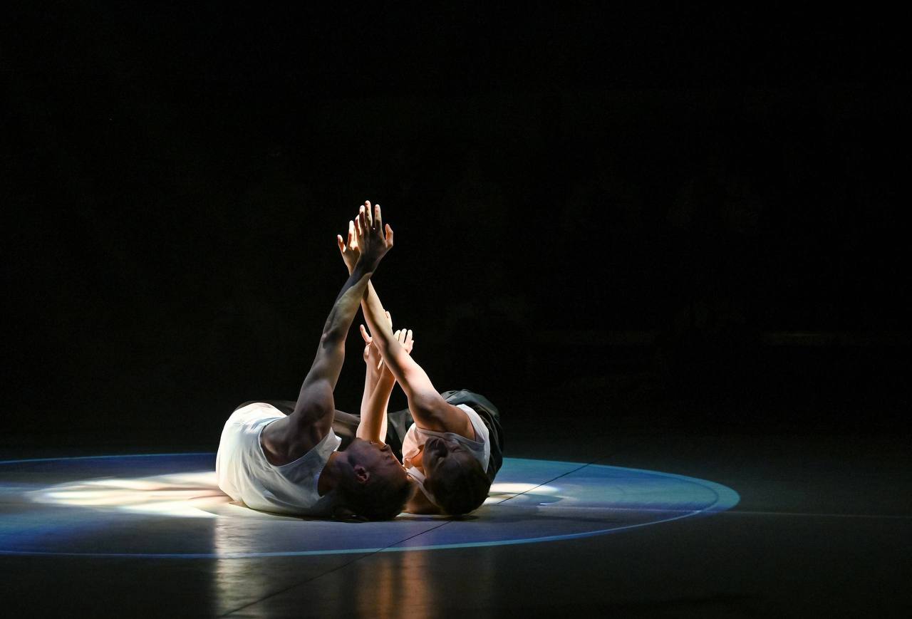 Показ спектакля "Мне есть, чем оправдаться перед Ним"