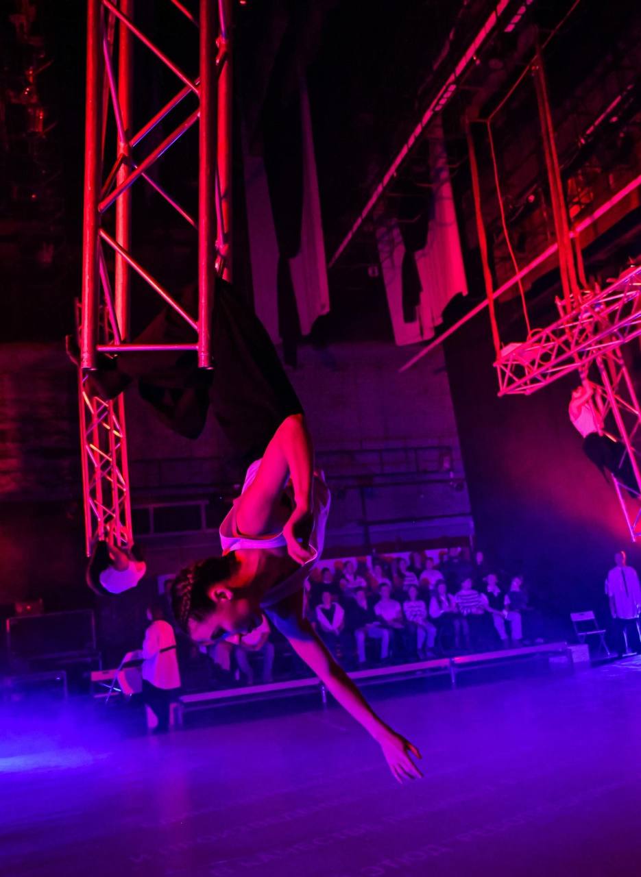 Показ спектакля "Мне есть, чем оправдаться перед Ним"