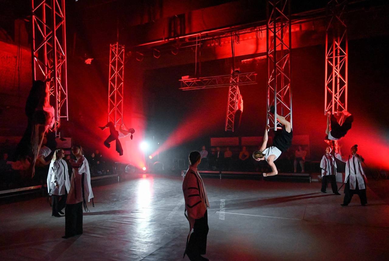 Показ спектакля "Мне есть, чем оправдаться перед Ним"