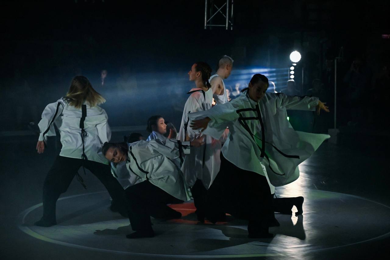 Показ спектакля "Мне есть, чем оправдаться перед Ним"