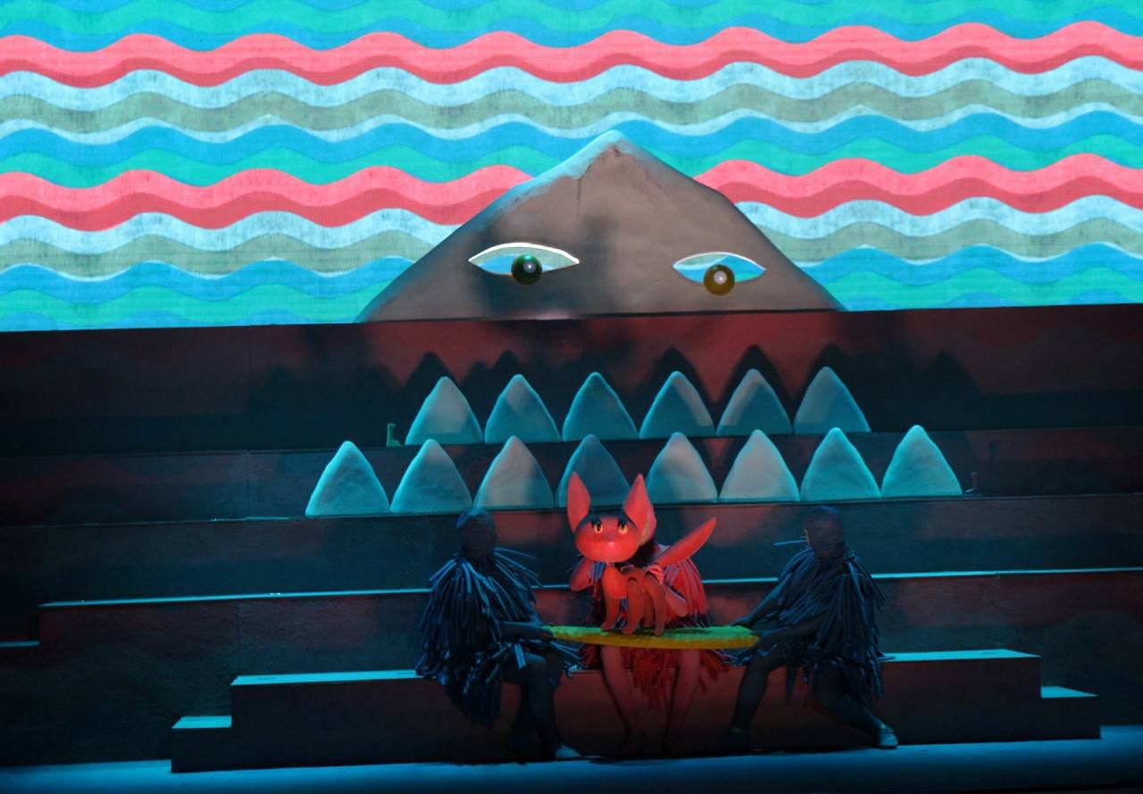 Спектакль «Рыжее приключение Синдбада»