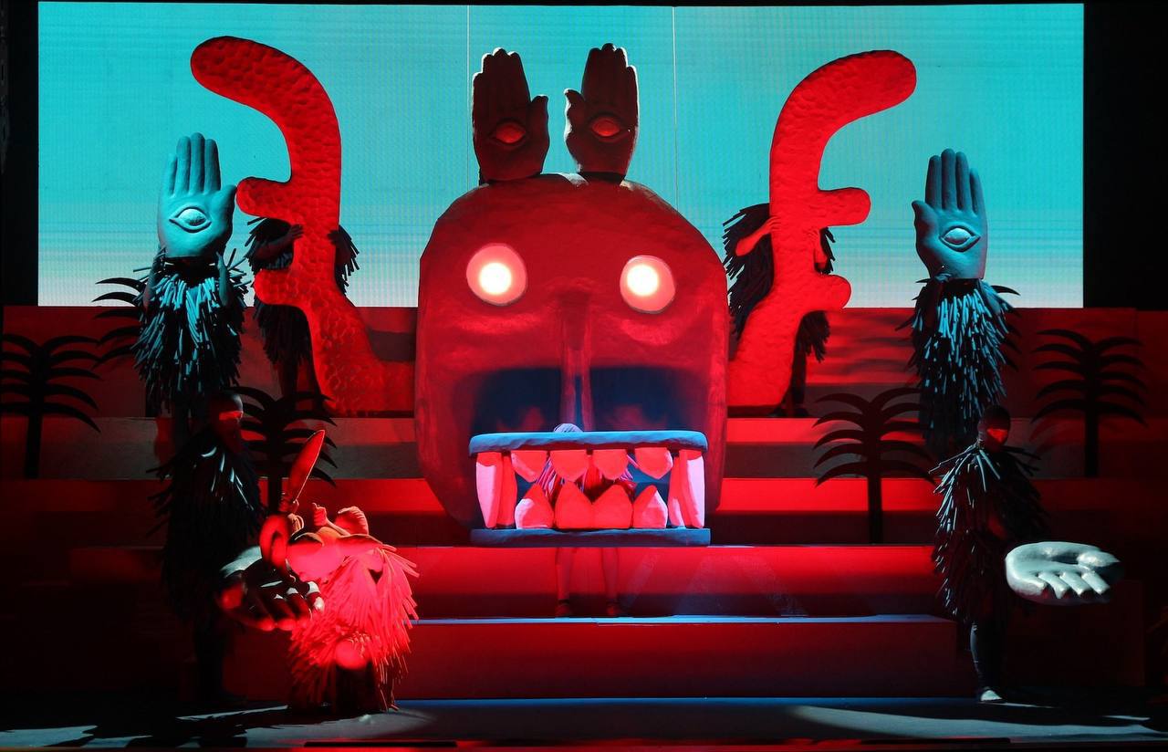 Спектакль «Рыжее приключение Синдбада»