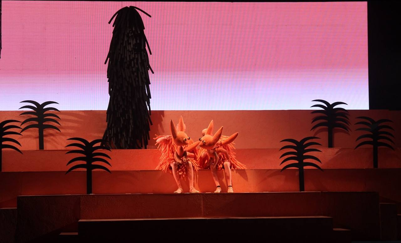 Спектакль «Рыжее приключение Синдбада»