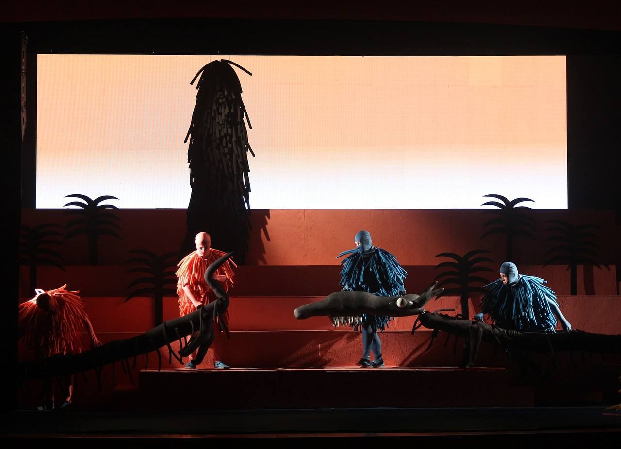 Спектакль «Рыжее приключение Синдбада»