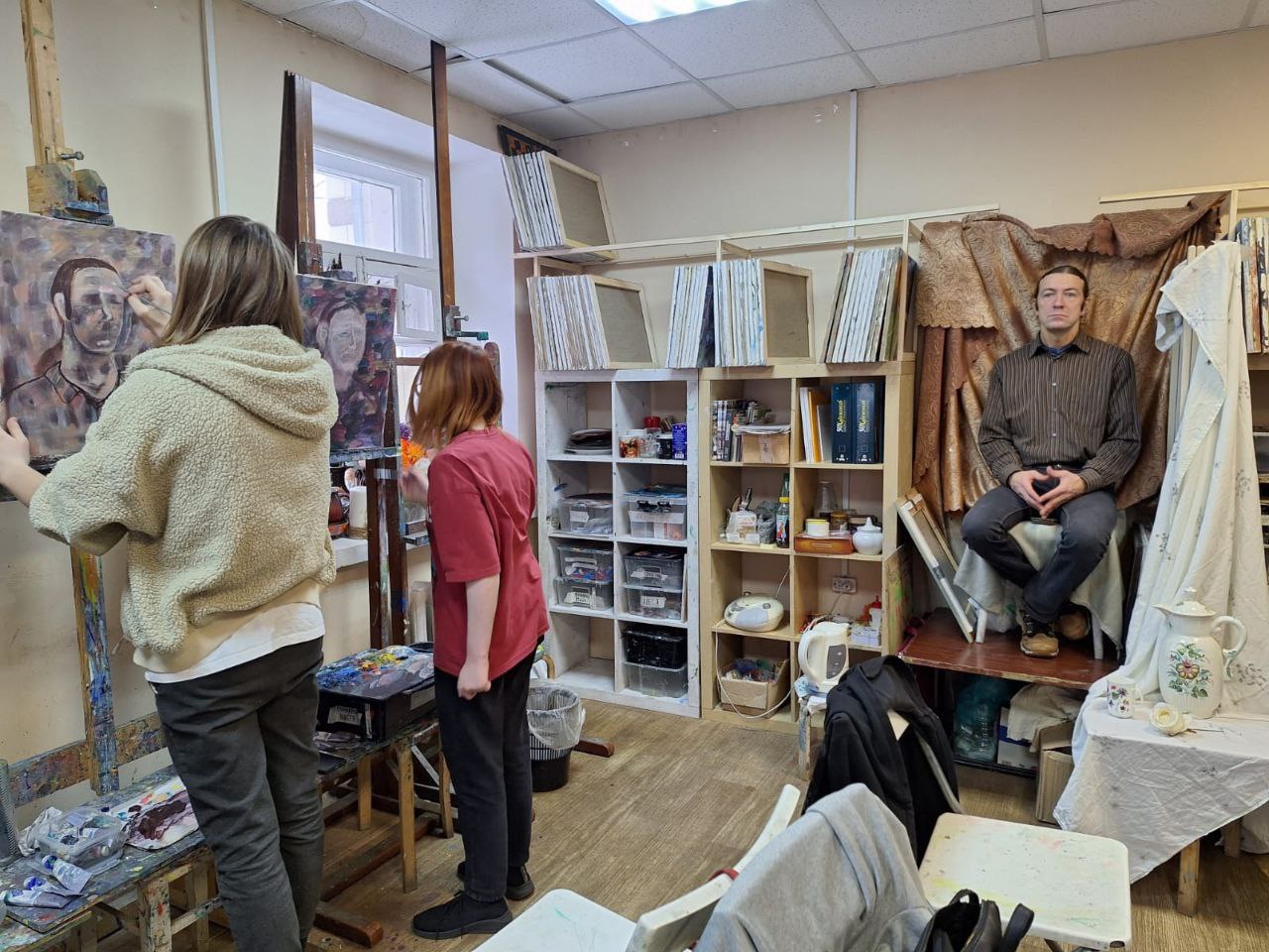 Расписание занятий в Центре Искусств "Флигель"