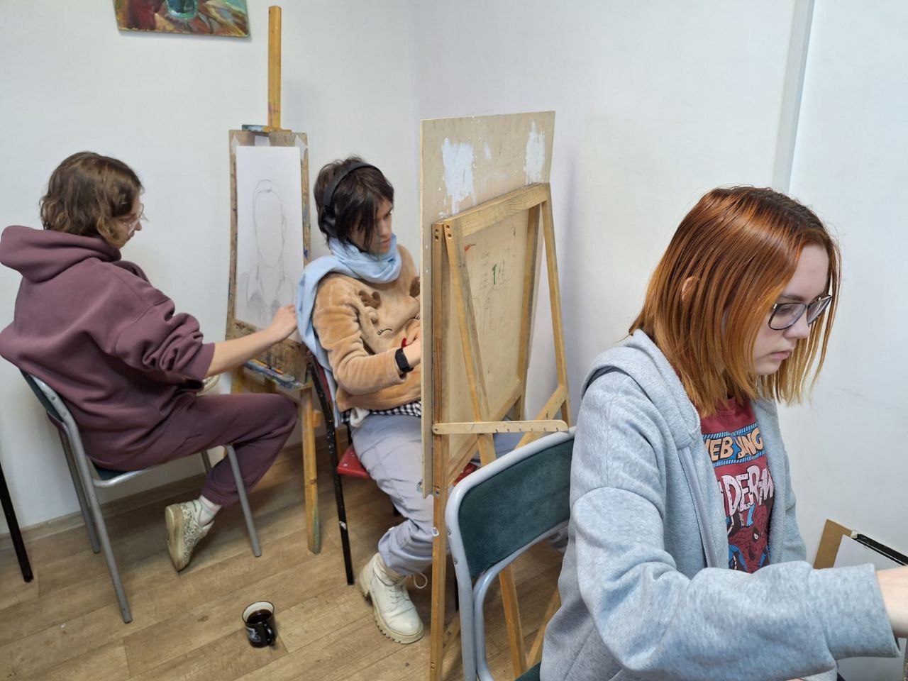 Живопись, рисунок и композиция