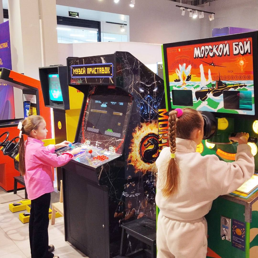 Открываем двери в мир ретро-игр