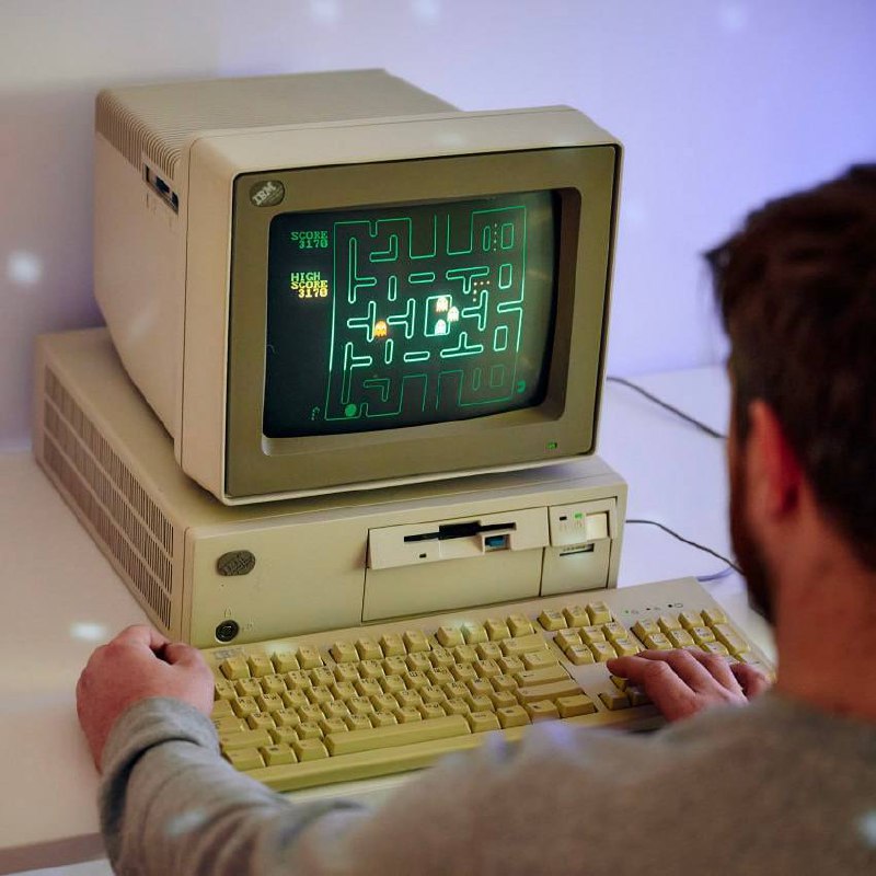 Открываем двери в мир ретро-игр