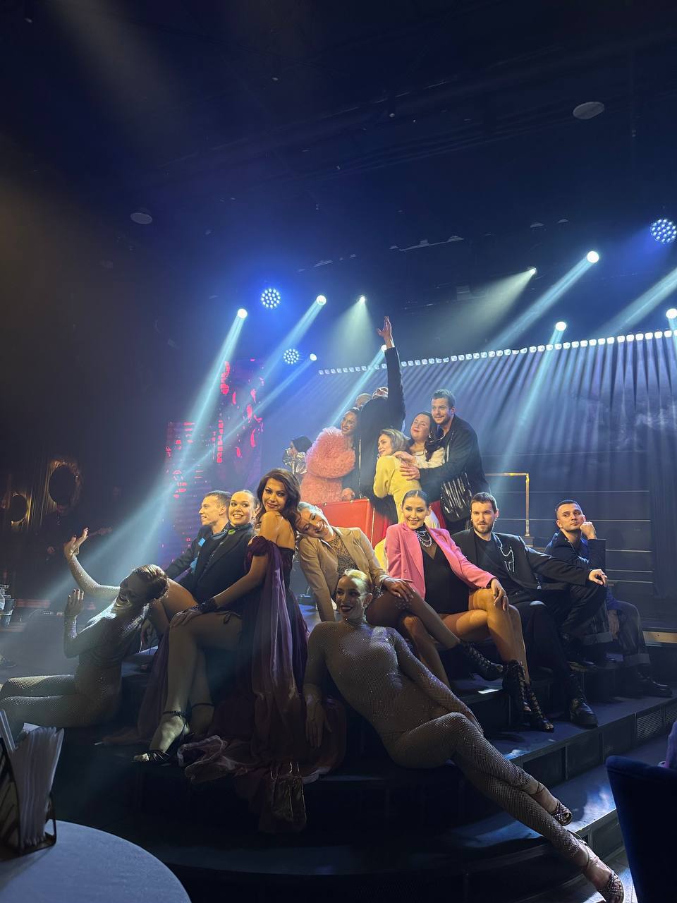 Танцевально-гастрономическое шоу «Секрет счастья»