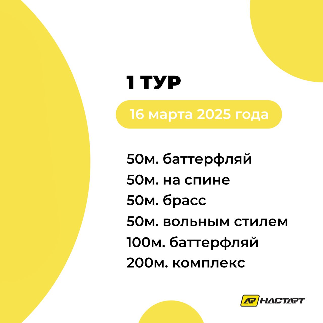 Календарь Соревнований 2025