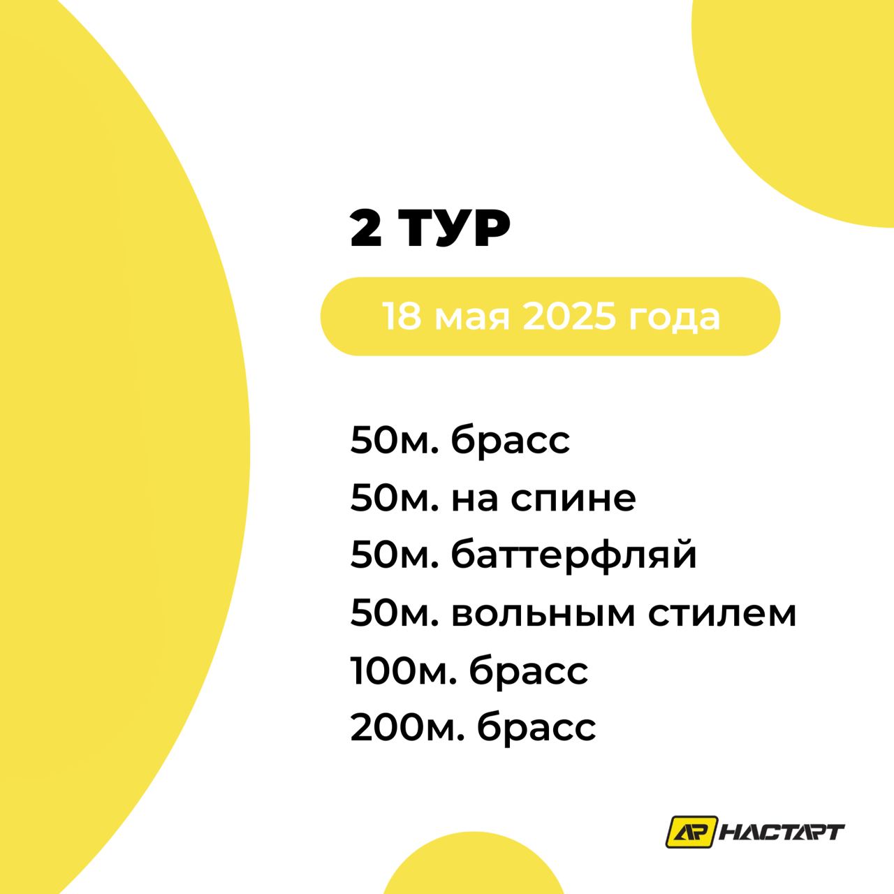Календарь Соревнований 2025