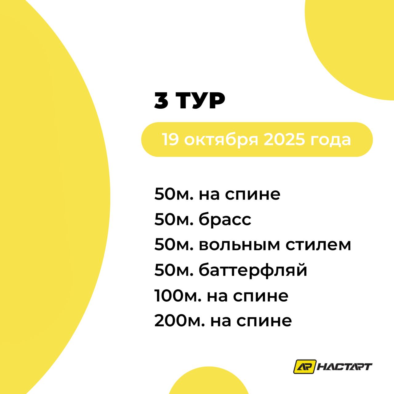 Календарь Соревнований 2025