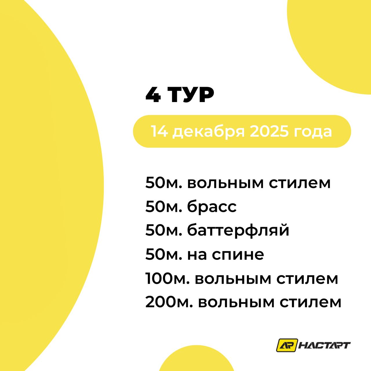 Календарь Соревнований 2025