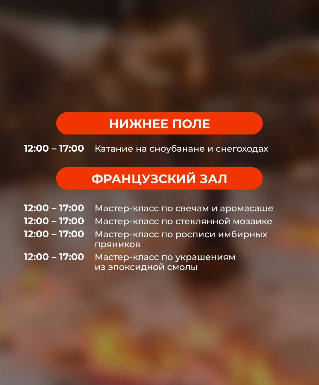 Семейный праздник зимних видов спорта «Снег, лед и пламя»