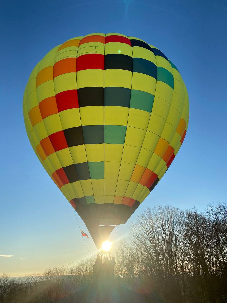 Полет на воздушном шаре