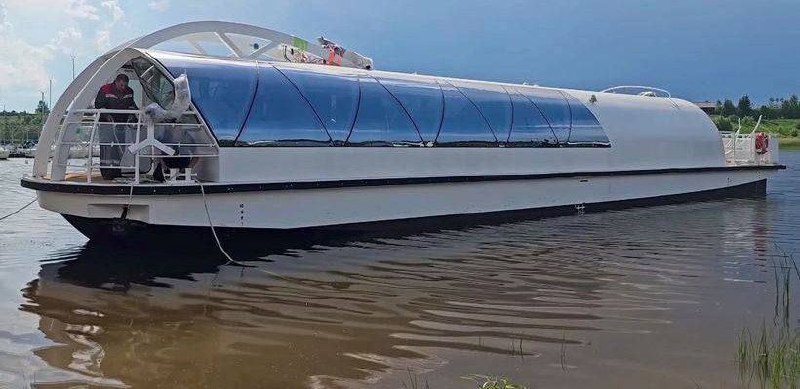 Прогулочное судно «Иния»