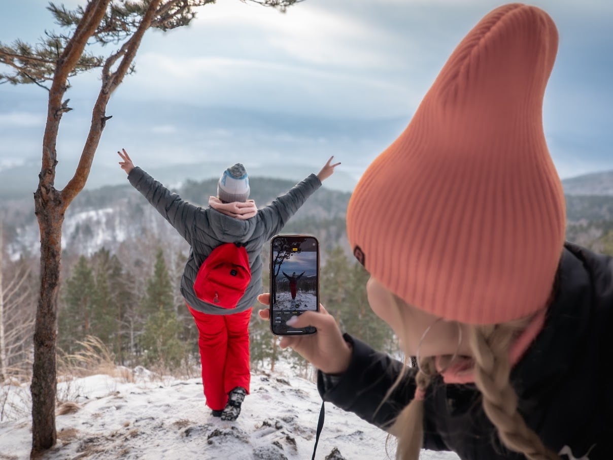 Есауловская петля по руслу Есауловки 26 января