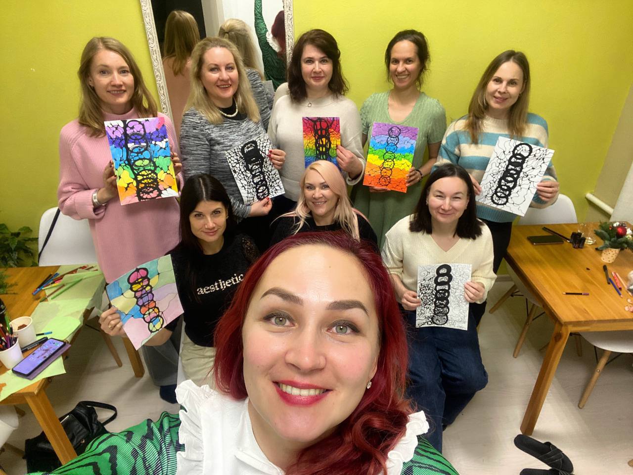 Нейрографика каждую субботу