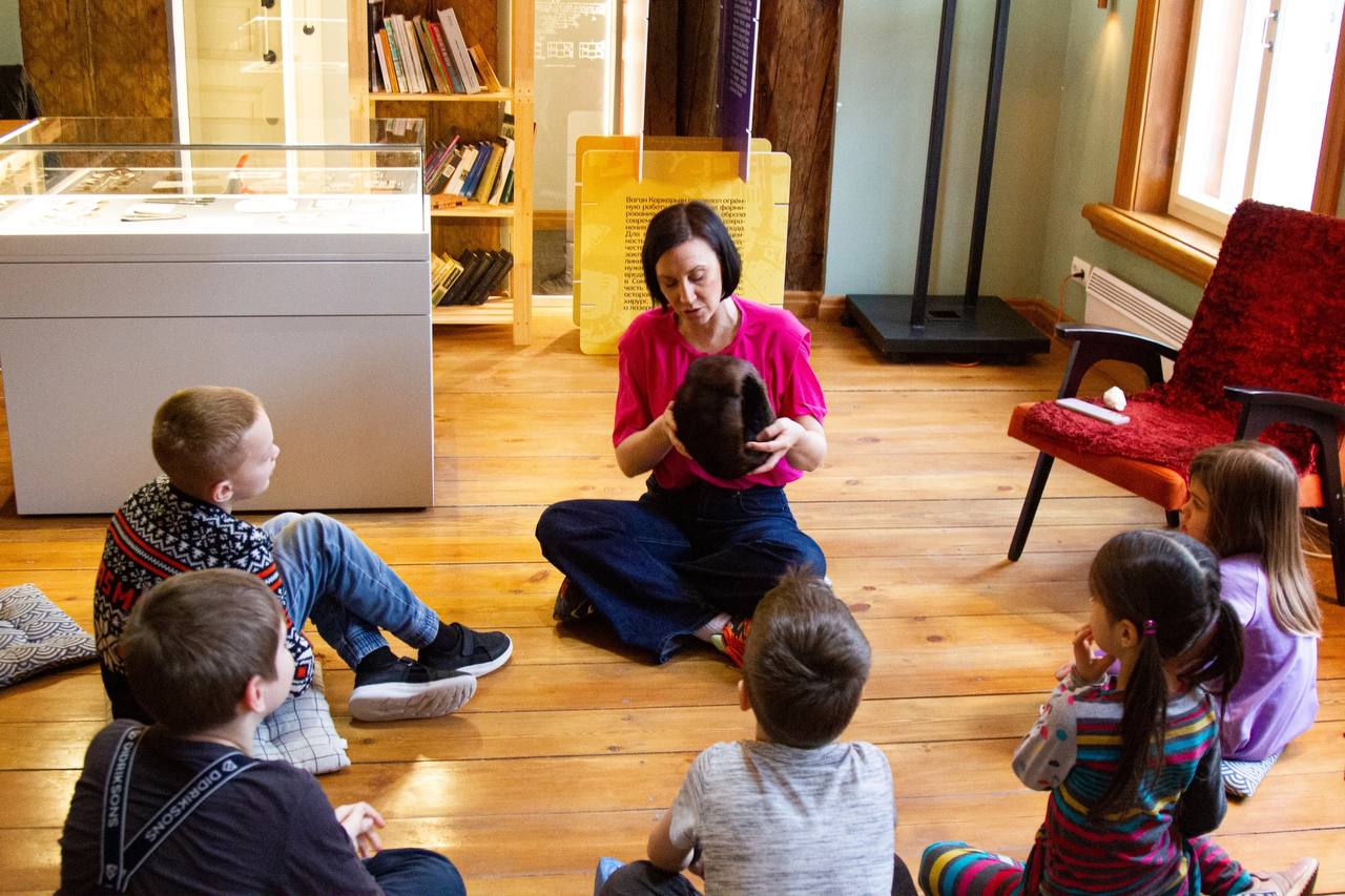 Интересная встреча для детей