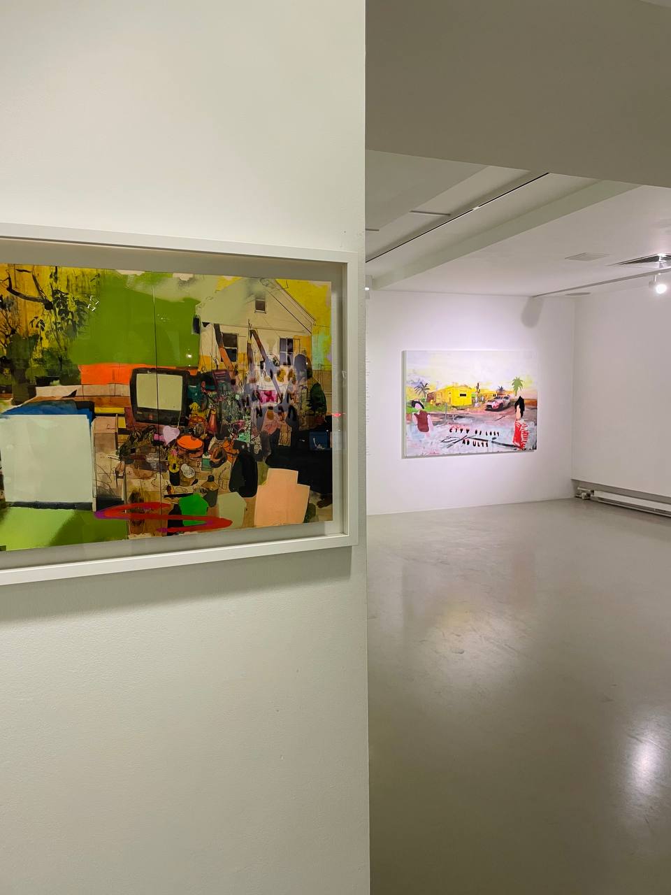 Выставка Михаила Левиуса «Город потерянных детей»