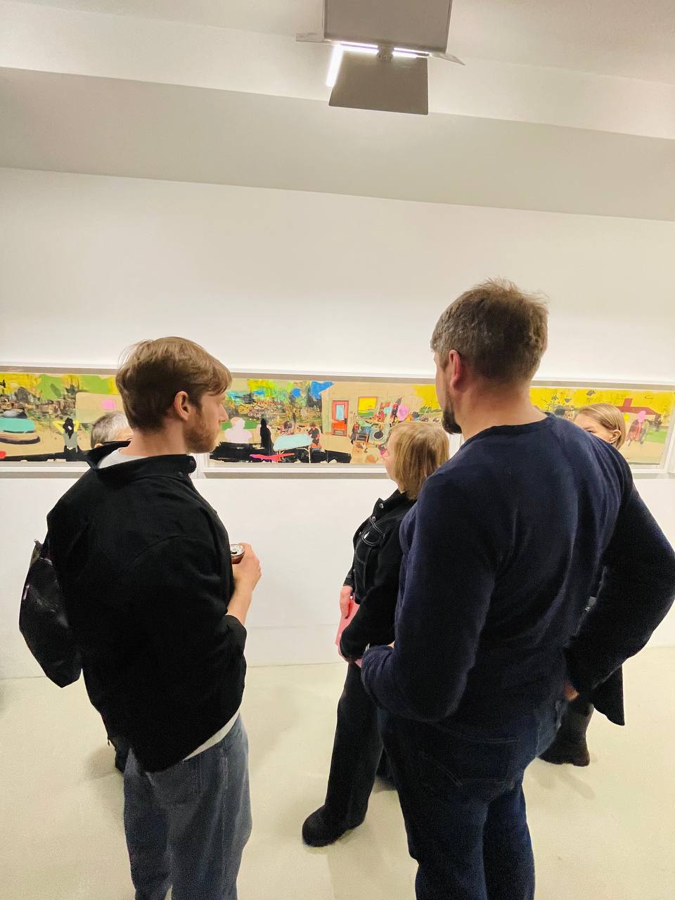 Выставка Михаила Левиуса «Город потерянных детей»