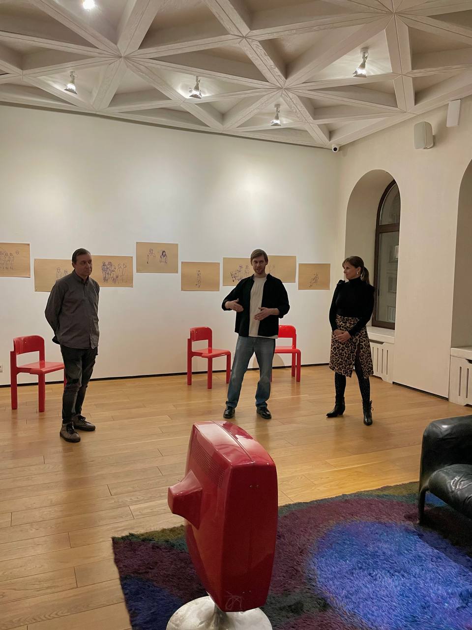 Выставка Михаила Левиуса «Город потерянных детей»