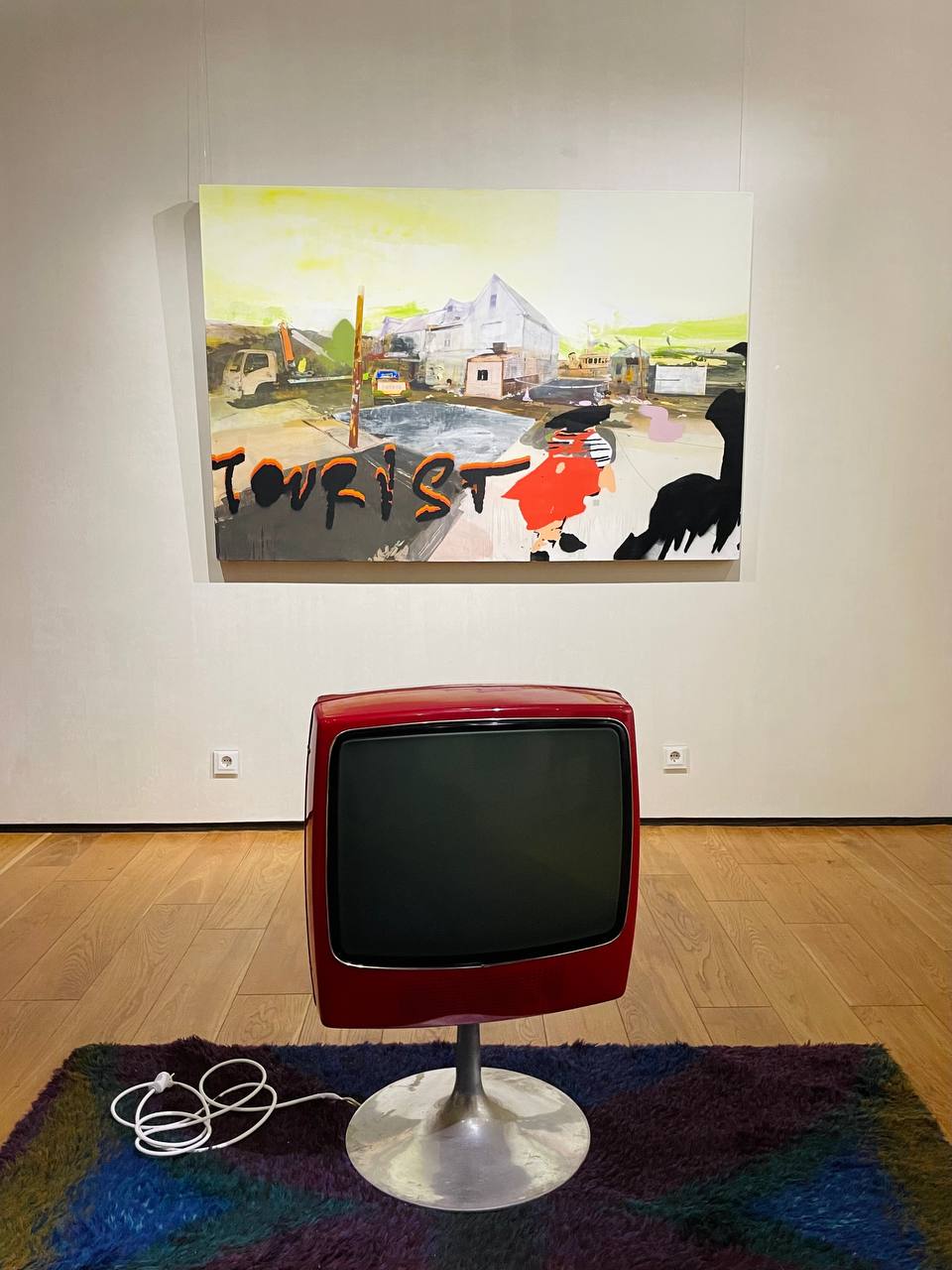 Выставка Михаила Левиуса «Город потерянных детей»