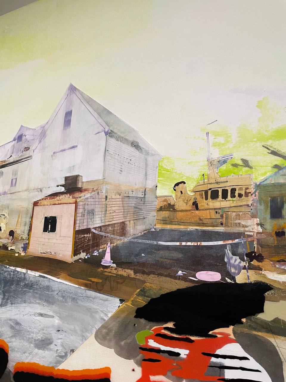 Выставка Михаила Левиуса «Город потерянных детей»