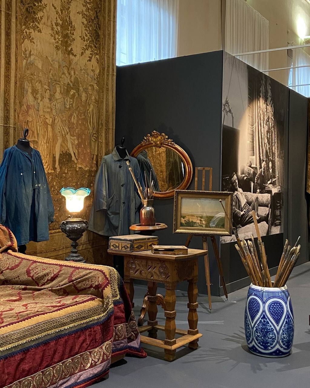 Выставка «Репин. Детали»