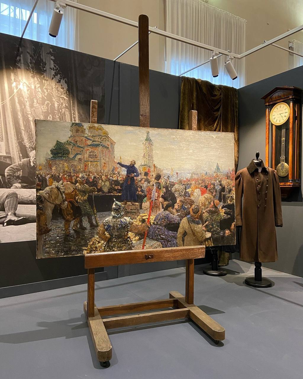 Выставка «Репин. Детали»