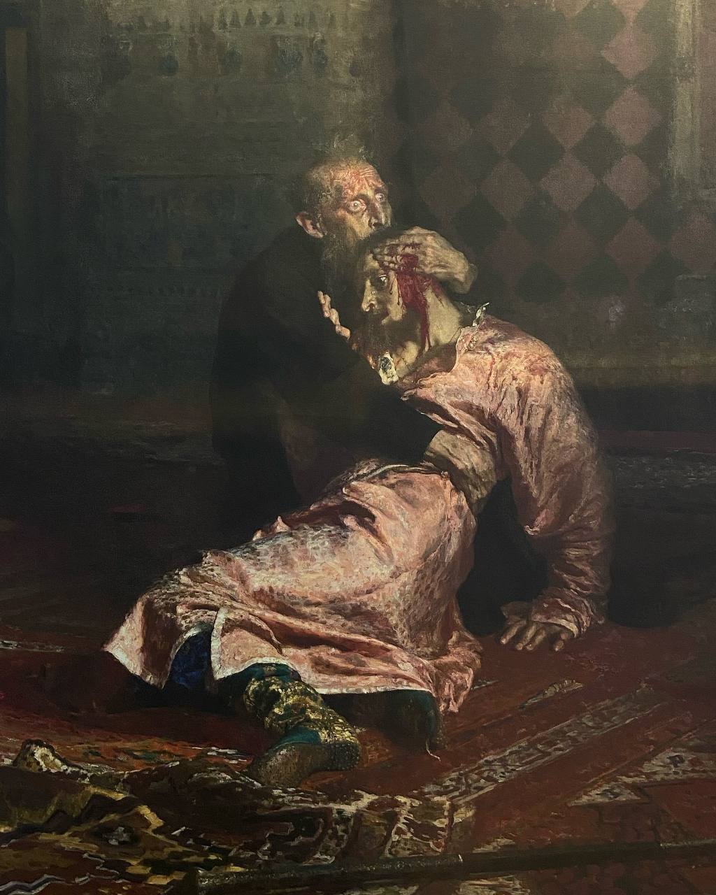 Выставка «Репин. Детали»