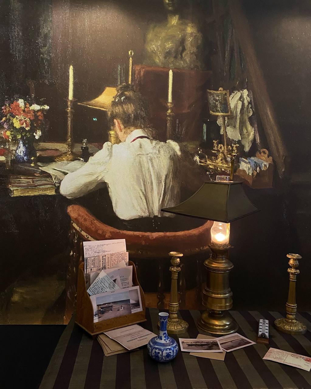 Выставка «Репин. Детали»