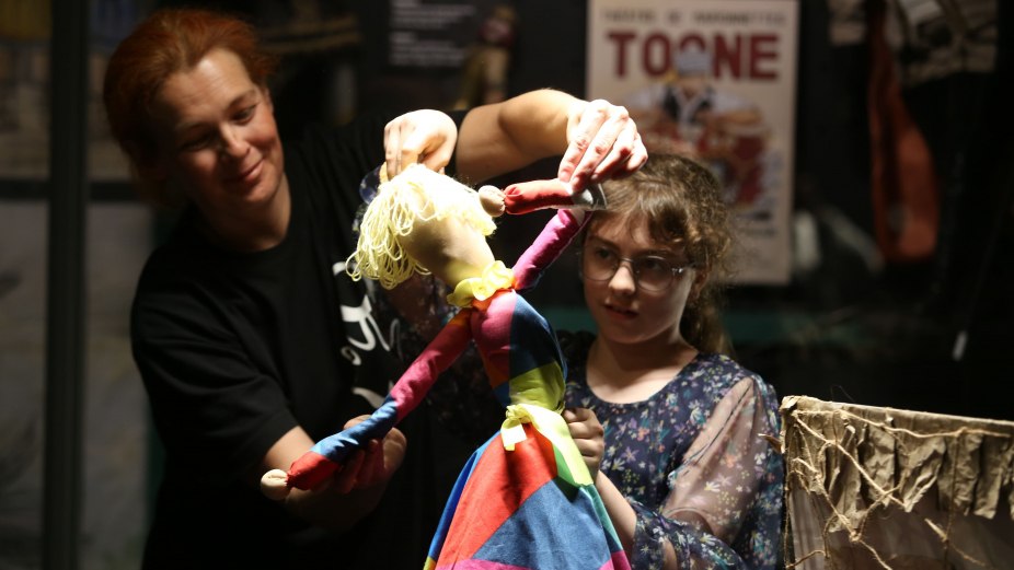 Удивительный мир театральной куклы