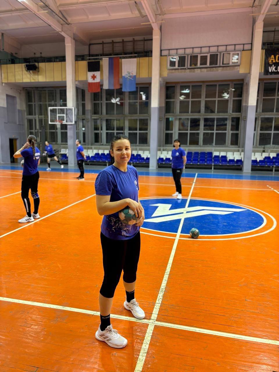 Гандболистки «Динамо-Синары»