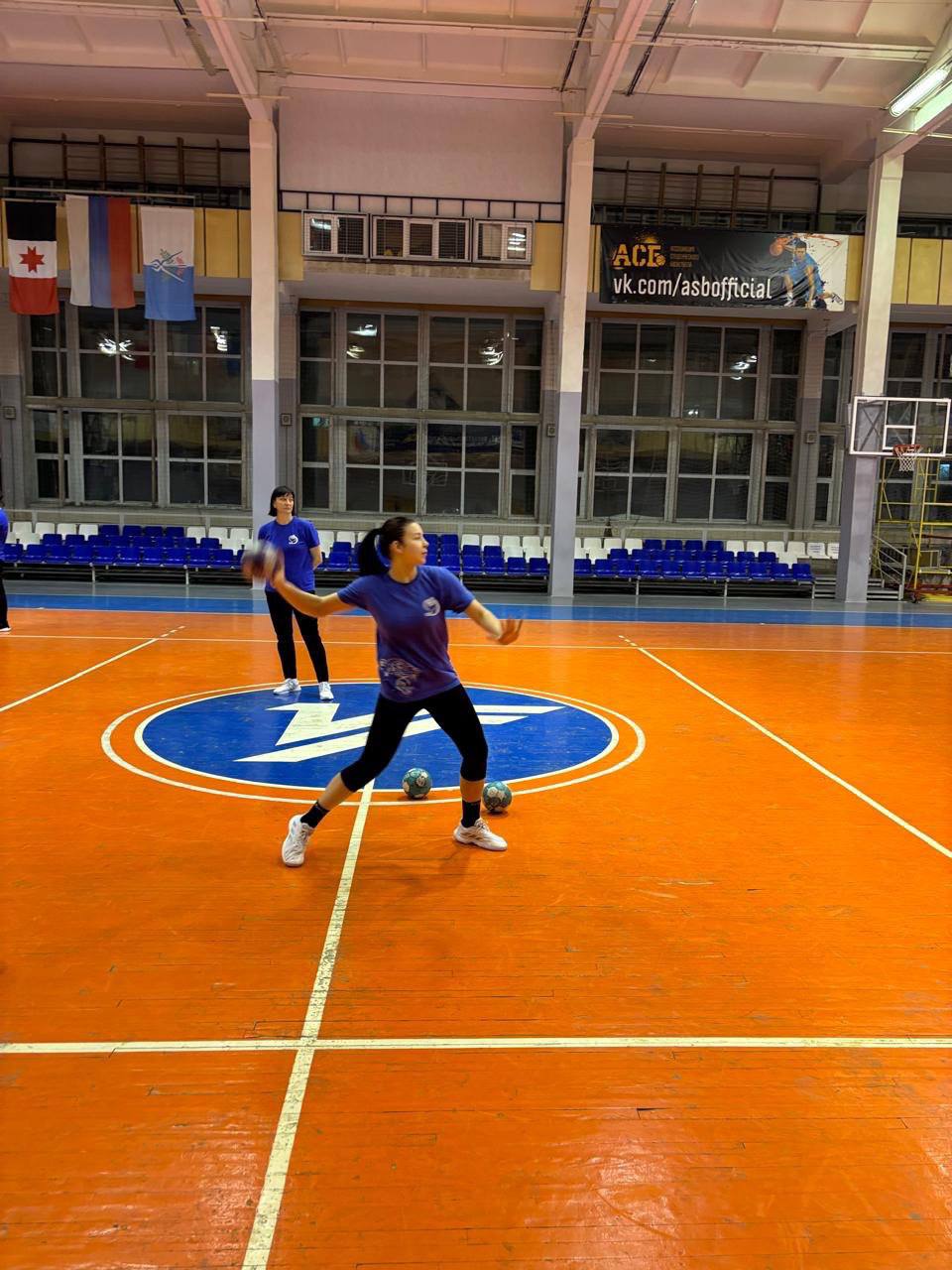 Гандболистки «Динамо-Синары»