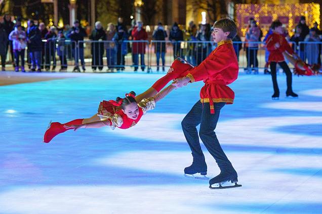 Авторская программа «Алгоритмы движения» на ВДНХ