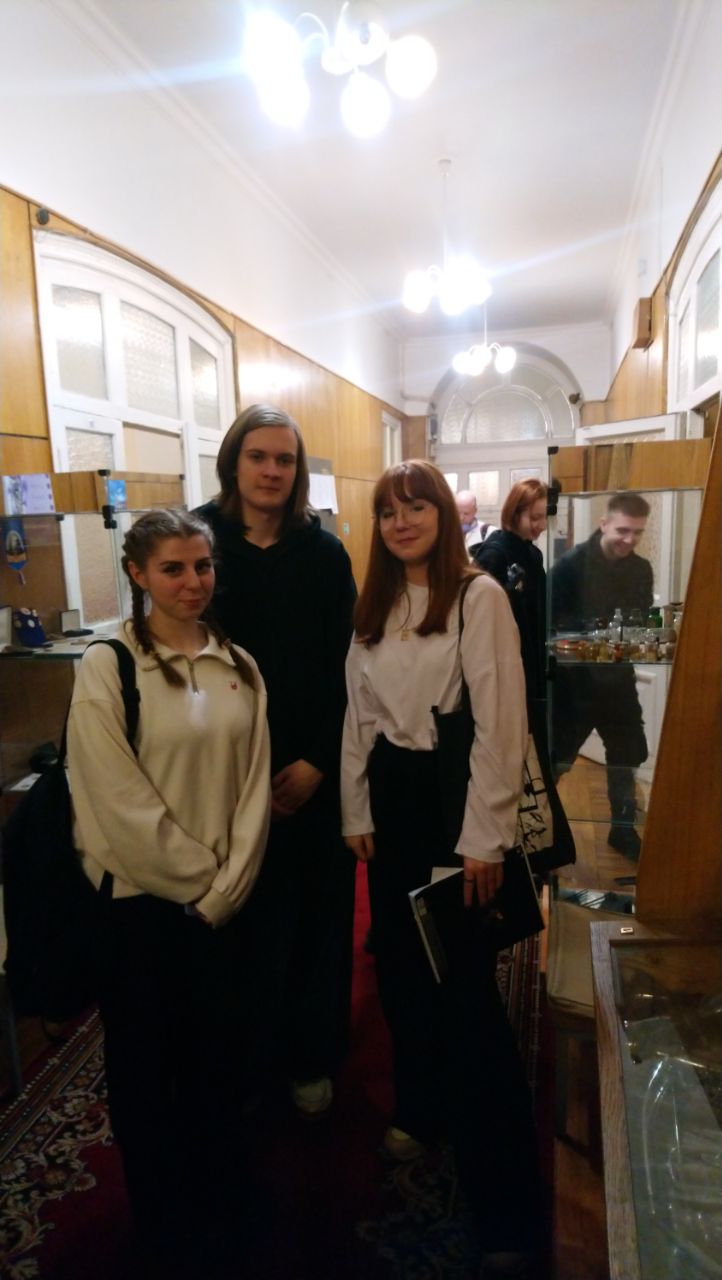 ХИМИКИ 617 В ГОСТЯХ У МЕНДЕЛЕЕВА