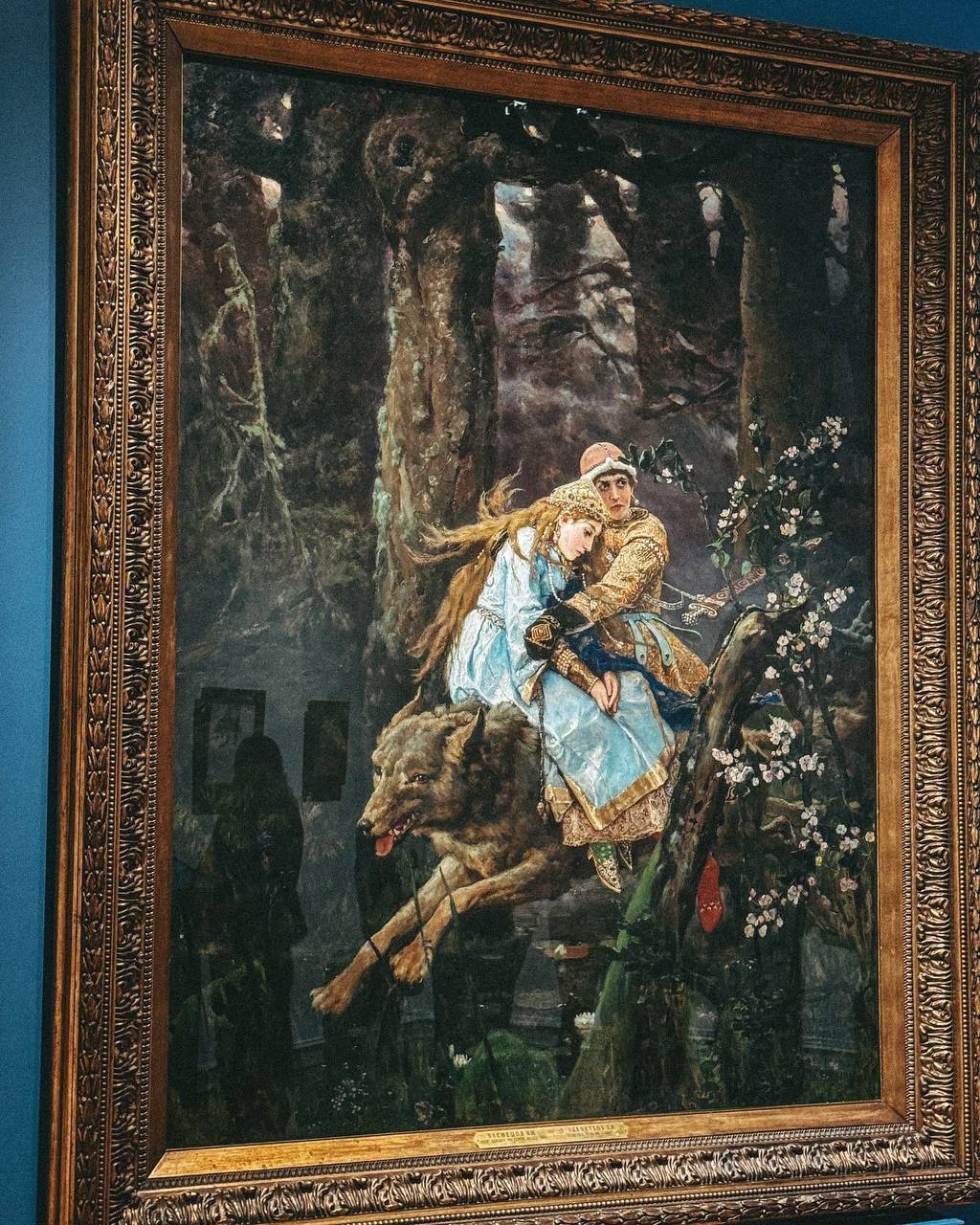 Уникальная выставка работ Виктора Васнецова