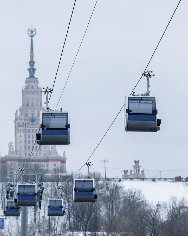 День студента на Воробьевых горах