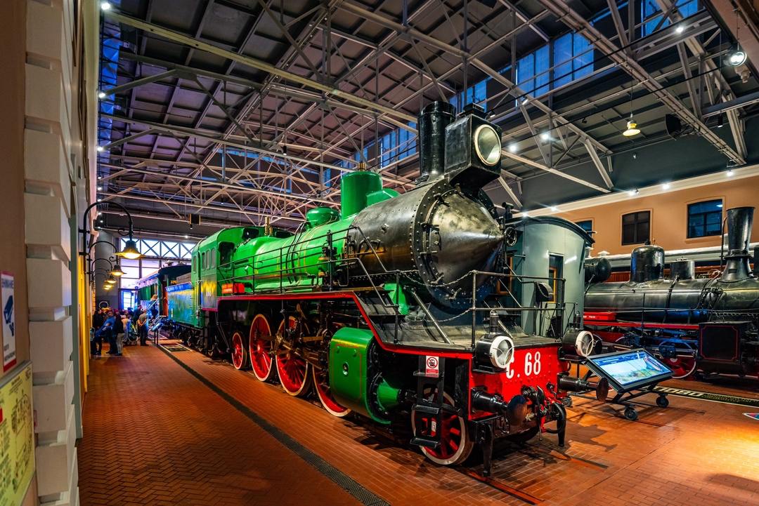 Бесплатный вход в Музей железных дорог России