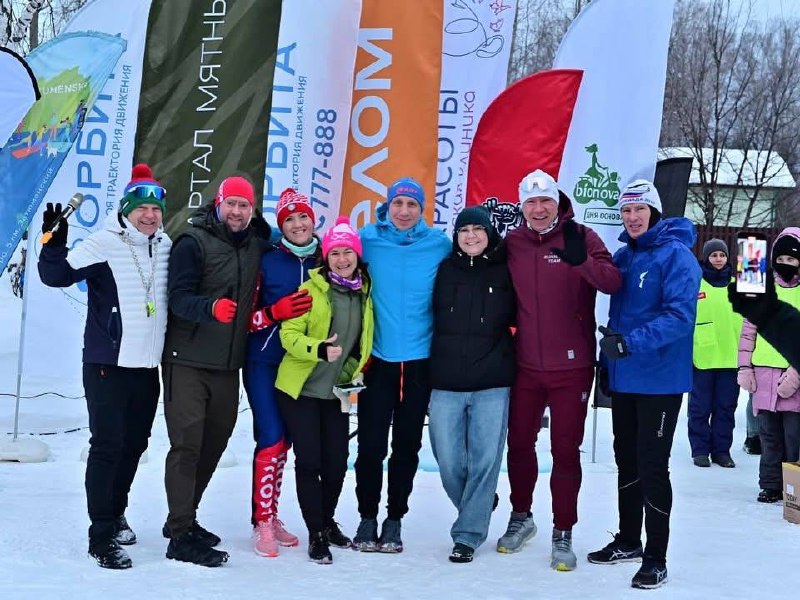 Утренние пробежки в Тюмени