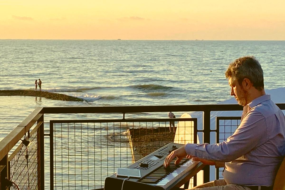 Фортепиано на закате