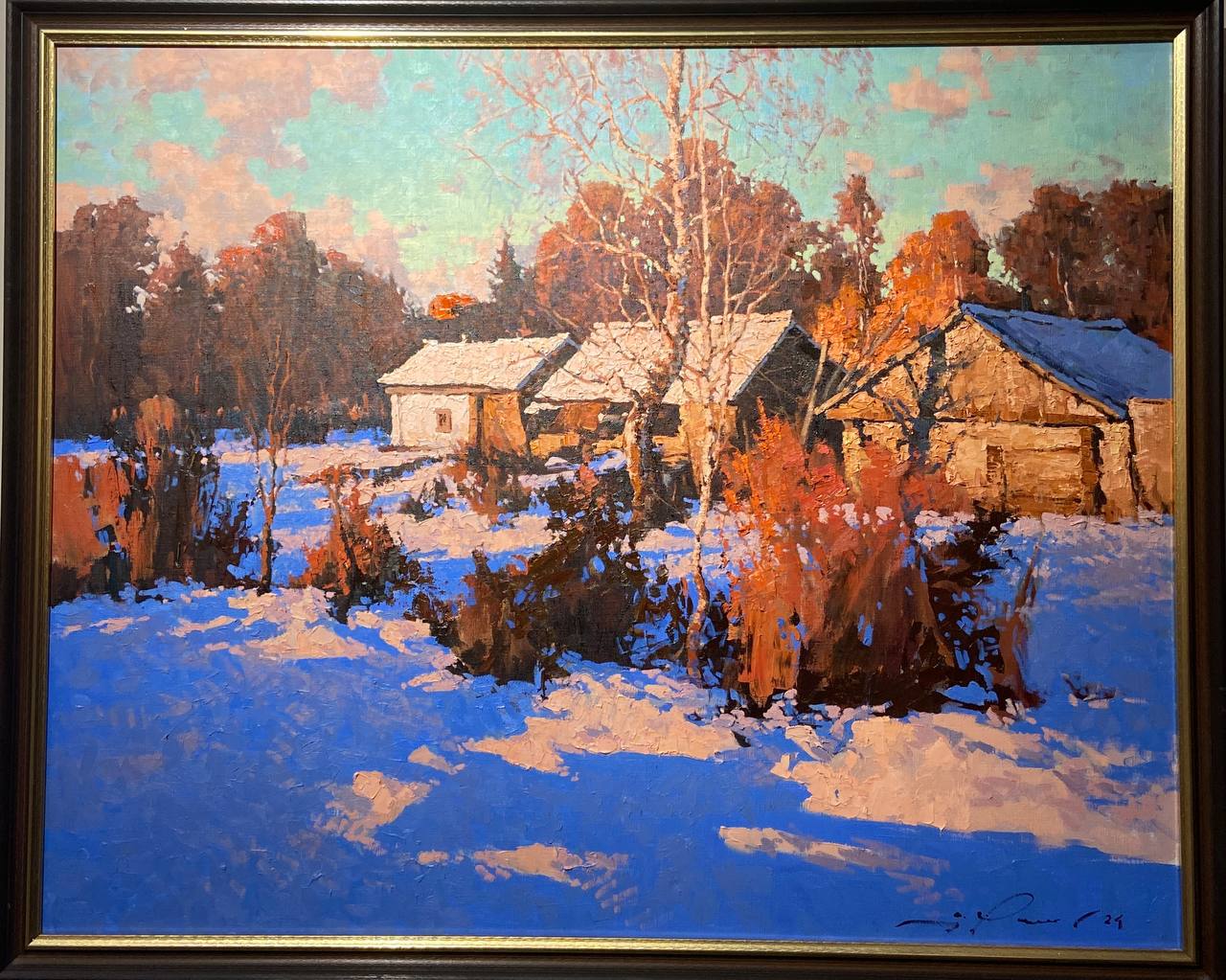 Выставка Александра Гришина