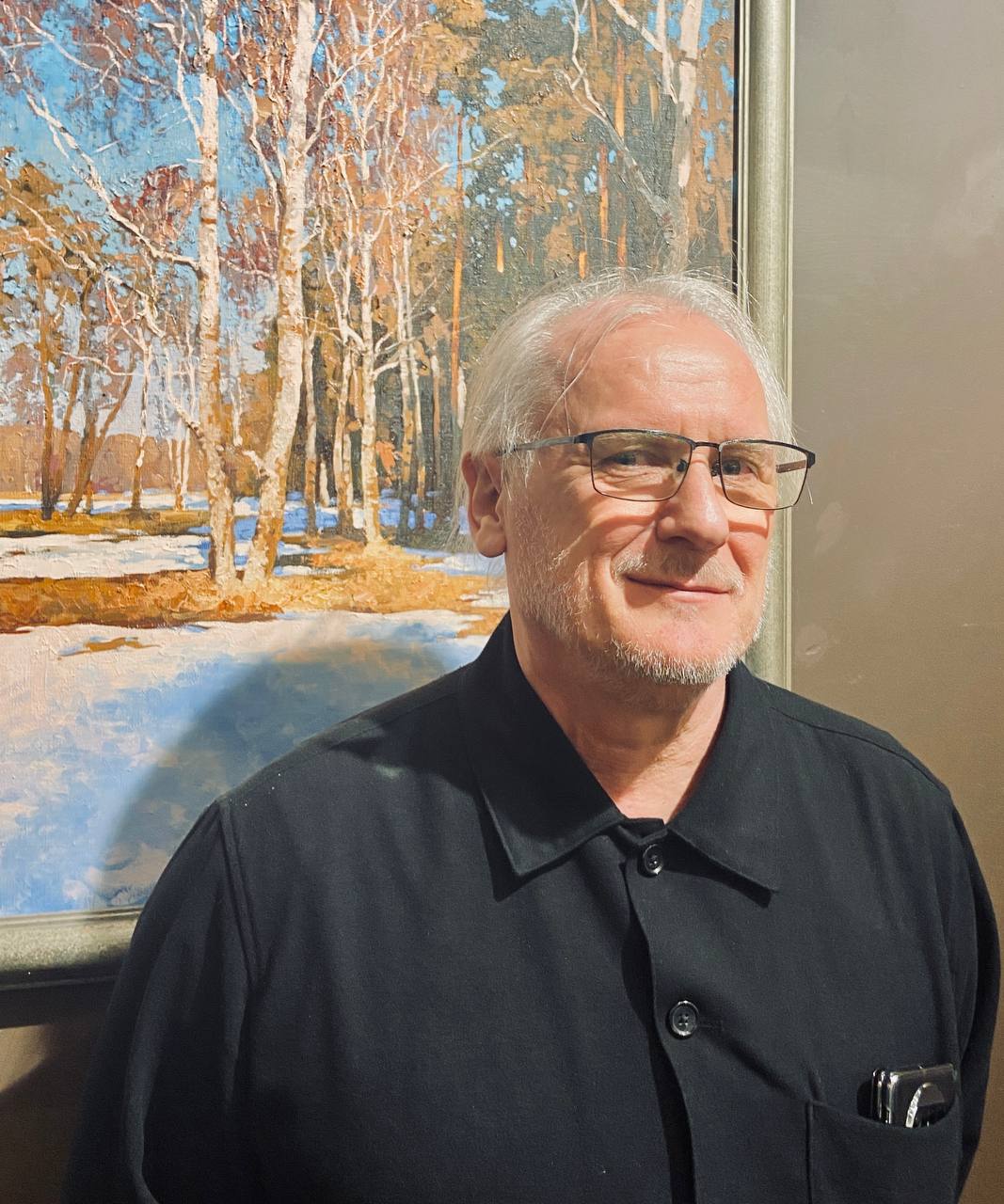 Выставка Александра Гришина