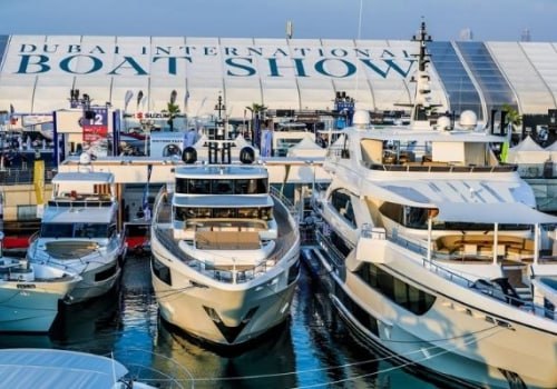 Выставка Dubai International Boat Show