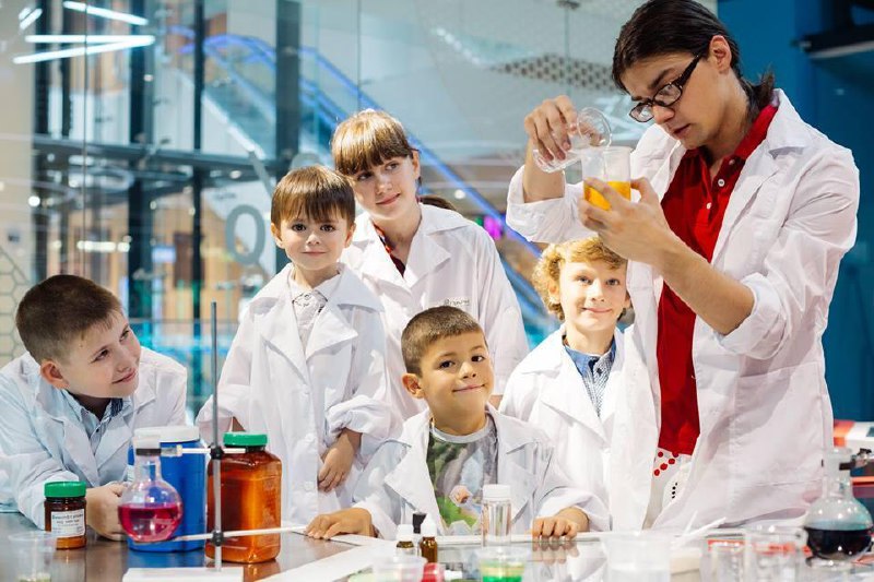 Отправляемся в детский центр научных открытий «ИнноПарк»