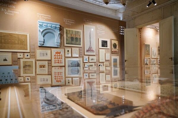 Архитектура говорит. К 90-летию Музея архитектуры им. А.В. Щусева