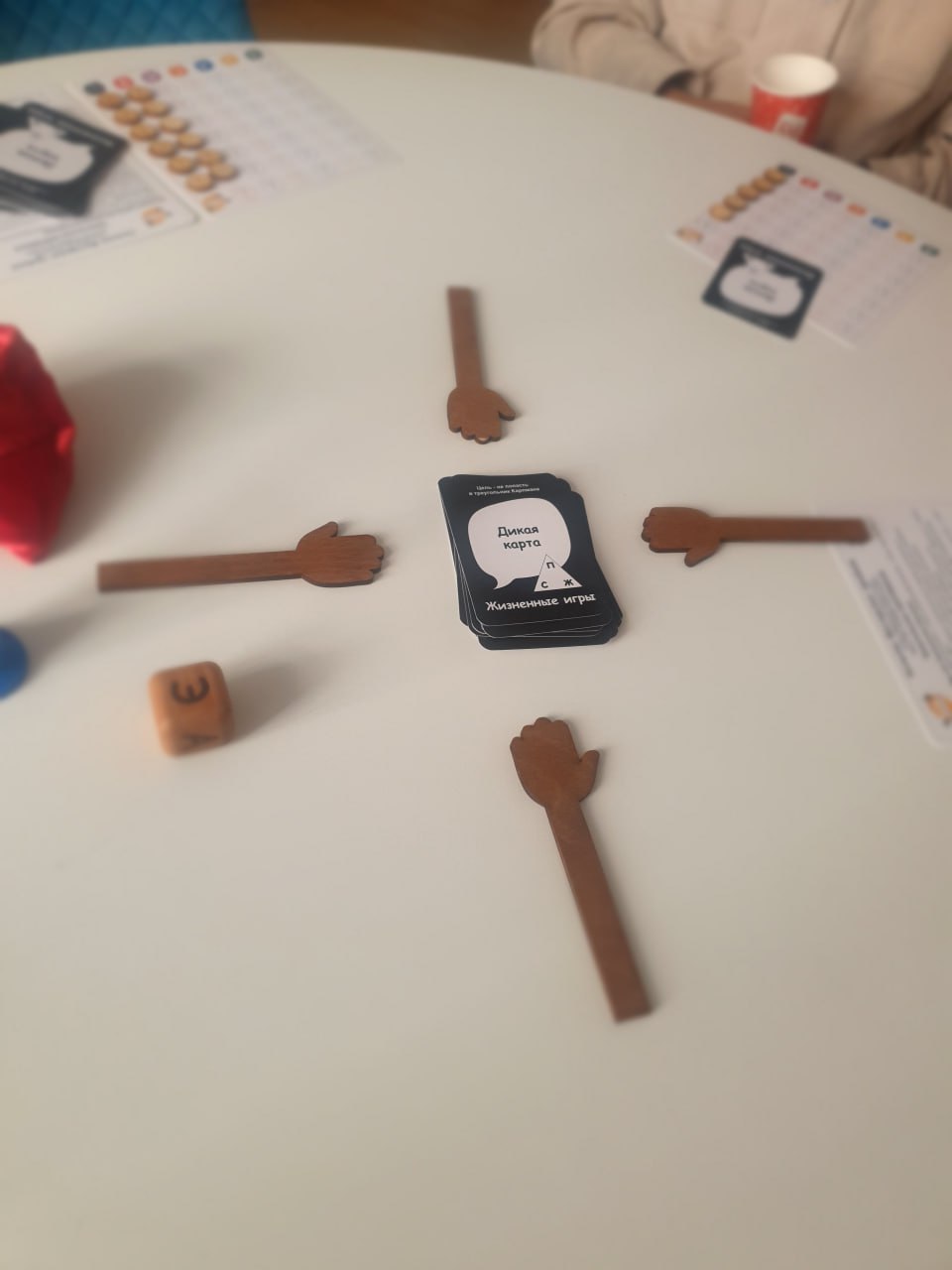 Треугольник Карпмана. Бизнес