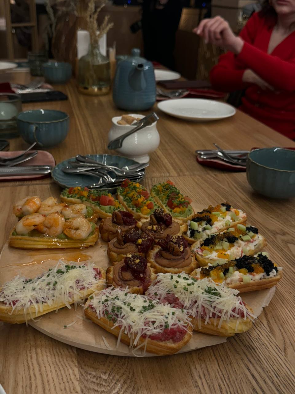 Презентация новинок от RBG с блогерами и визажистами