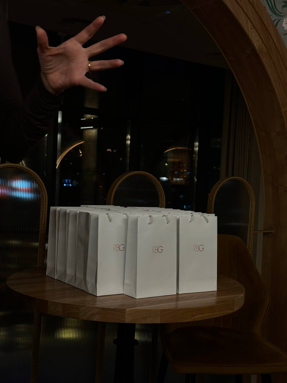 Презентация новинок от RBG с блогерами и визажистами